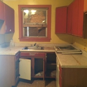 Outdated Kitchen